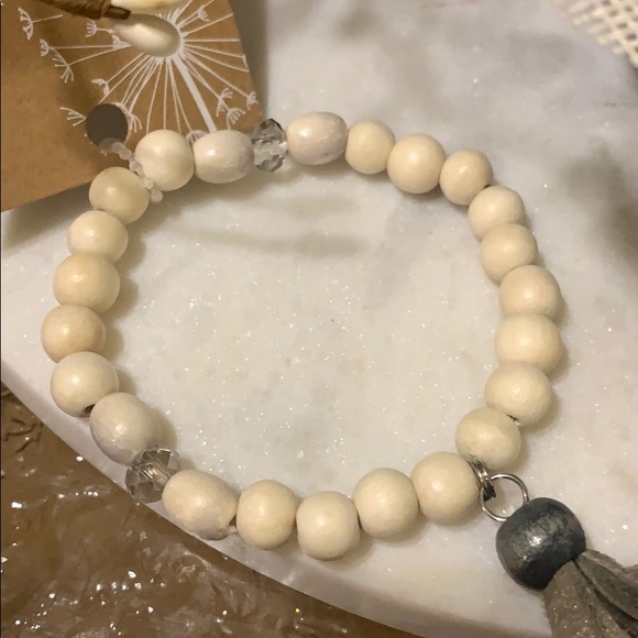 3/$15 wooden bead Bracelet - Picture 2 of 9